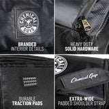 Chemical Guys Arsenal Range Trunk Organizer & Detailing Bag With Polisher Pocket