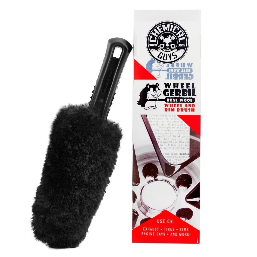 CHEMICAL GUYS GERBIL WHEEL BRUSH-ALL SURFACE PREMIUM WHEEL & RIM BRUSH