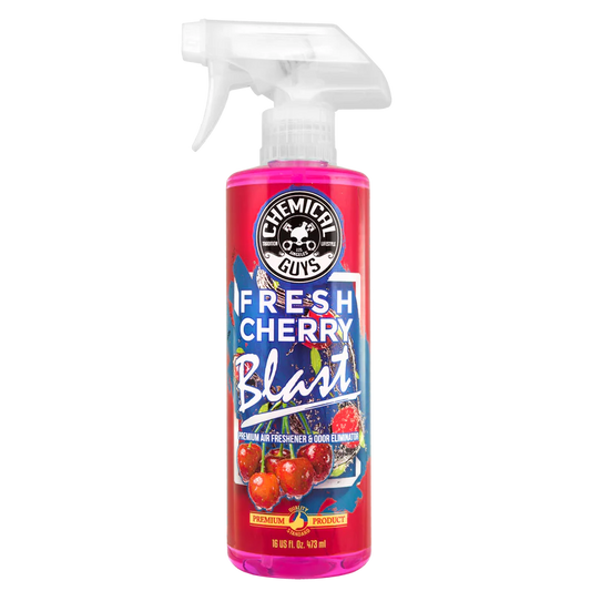 CHEMICAL GUYS FRESH CHERRY BLAST PREMIUM AIR FRESHENER 16OZ