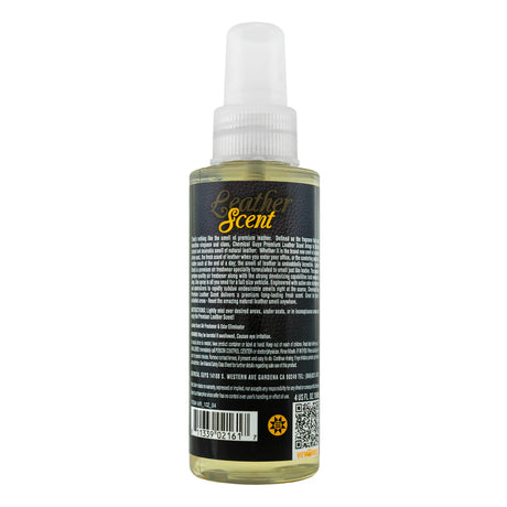 Chemical Guys Leather Scent Premium Air Fragrance & Freshener (16Oz)