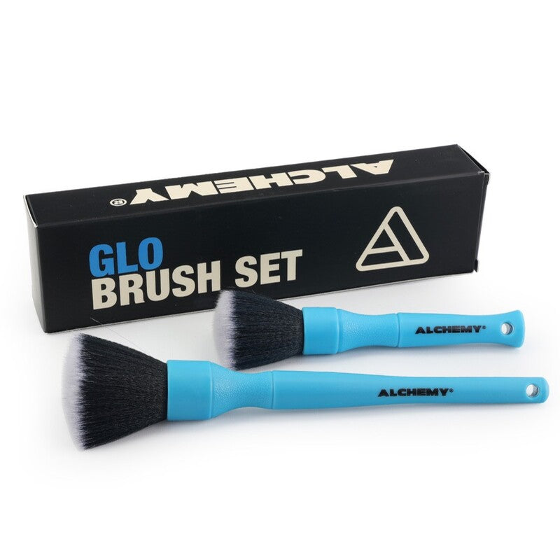 Alchemy GLO Brush Set Blue