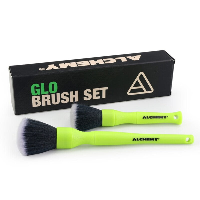 Alchemy GLO Brush Set Green
