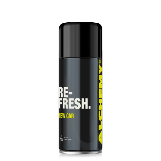 Alchemy Re-Fresh Odour Bomb - New Car Scent - 150ml