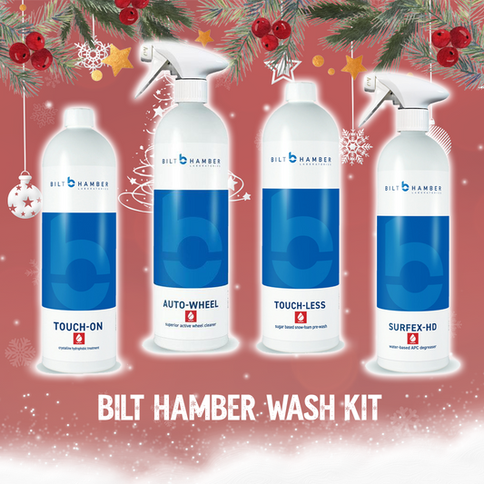 Car Care Christmas Bundle - Bilt Hamber Wash Kit