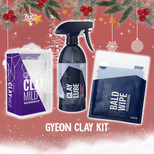 Gyeon Clay Kit