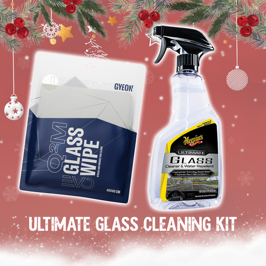 Meguiars Ultimate Glass Cleaning Kit