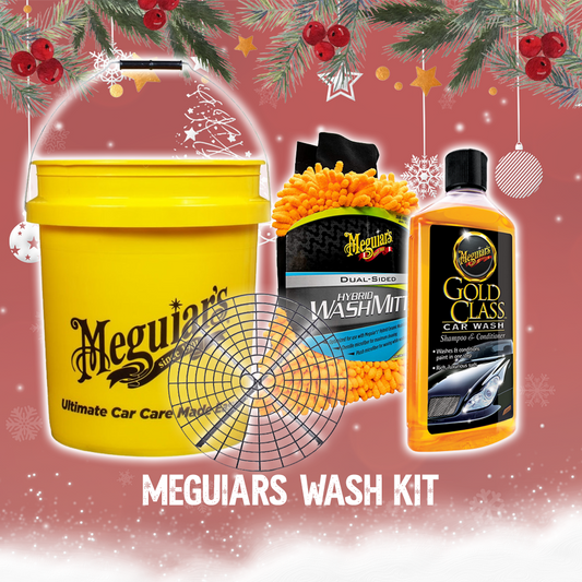 Meguiars Christmas Wash Kit