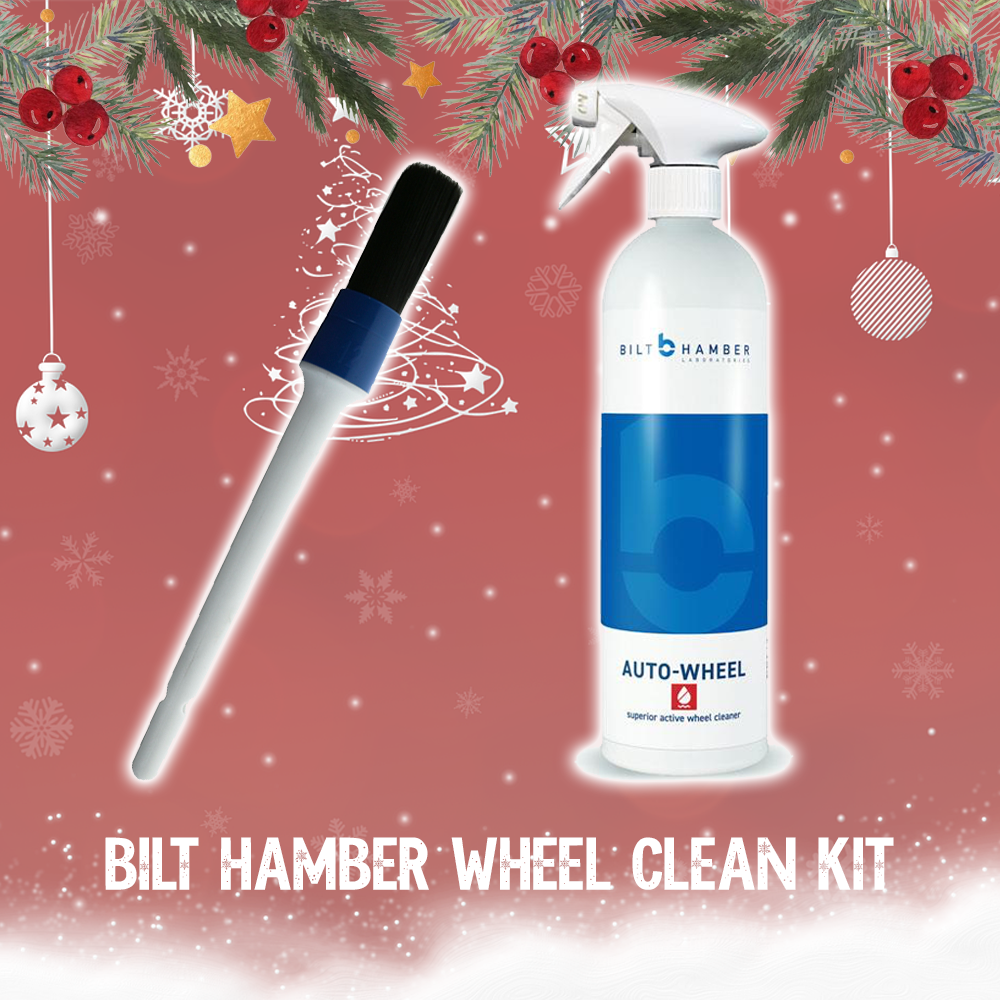 Car Care Christmas Bundle Bilt Hamber Auto Wheel Brush Kit