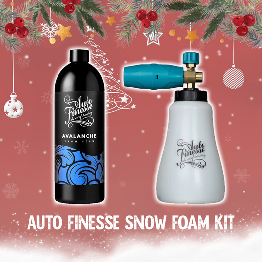 Car Care Christmas Bundle - Auto Finesse Snow Foam Pre Wash Kit