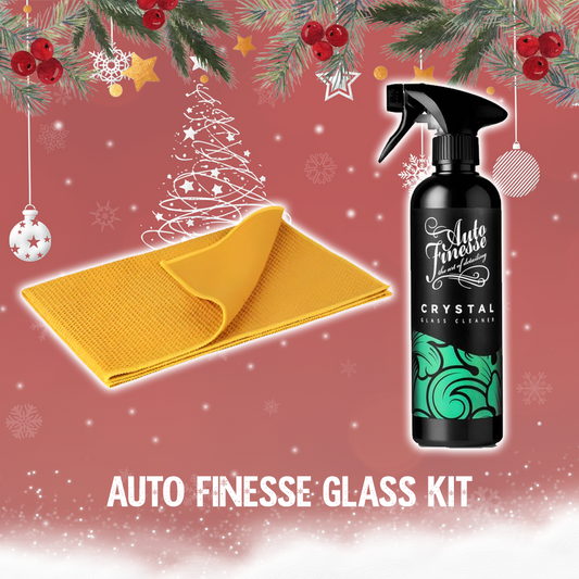 Car Care Christmas Auto Finesse Glass Bundle Gift