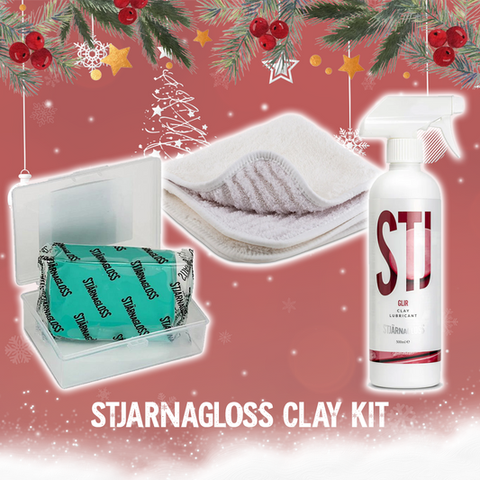 Stjarnagloss Car Care Clay Kit Bundle