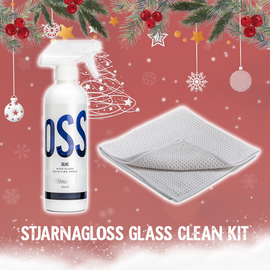 Stjarnagloss Christmas Glass kit