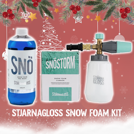 Stjarnagloss Snow Foam Kit