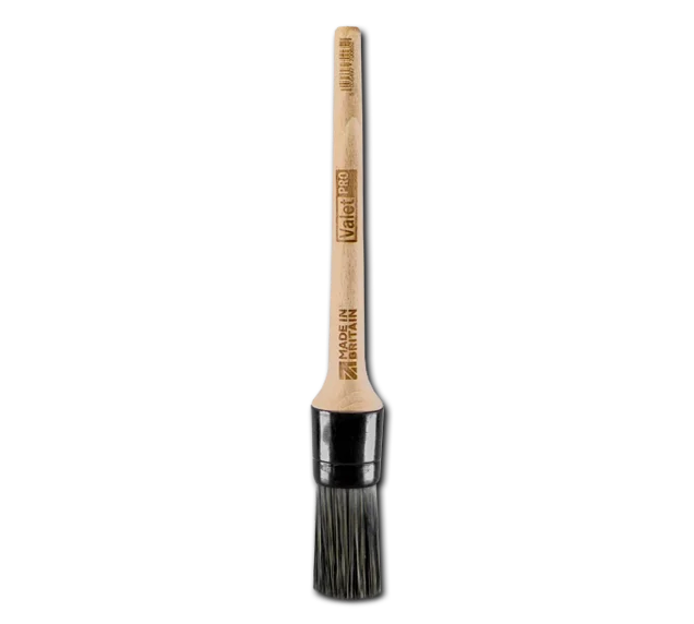 ValetPRO Large Wooden Handle Sash Brush (Chemical Resistant)