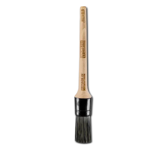 Valet Pro Large Wooden Handle Sash Brush (Chemical Resistant)