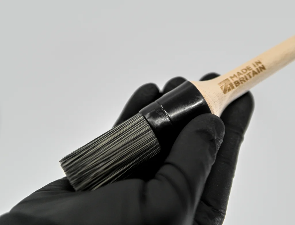 Valet Pro Large Wooden Handle Sash Brush (Chemical Resistant)