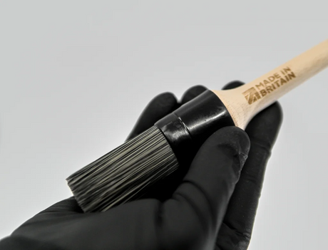 ValetPRO Large Wooden Handle Sash Brush (Chemical Resistant)