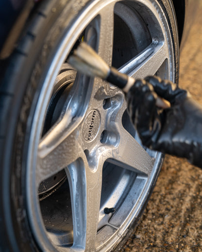 Multi Purpose Detailing Brushes Trio Set Exterior