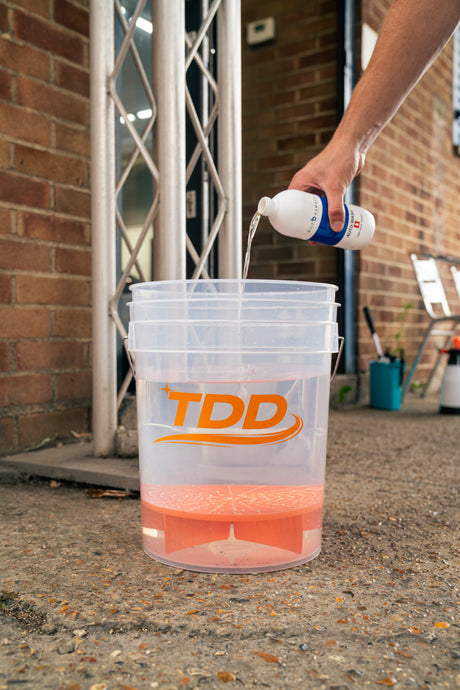 The Detailing Depot Clear Bucket & Grit Guard