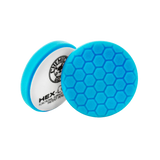 Chemical Guys Hex-Logic Blue Light Polishing/ Finishing Pad 5"