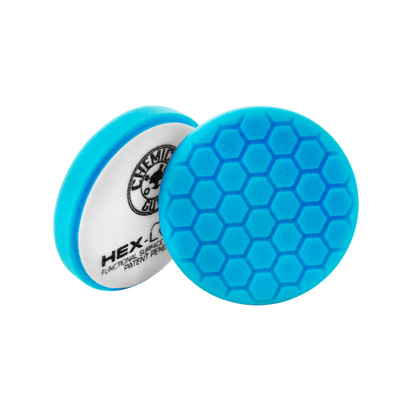 CHEMICAL GUYS HEX-LOGIC BLUE LIGHT POLISHING/ FINISHING PAD 5"