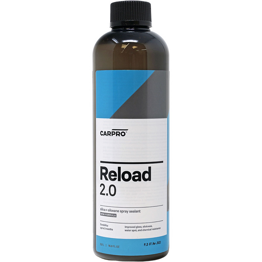 CARPRO RELOAD 2.0: SILICA & SILOXANE SPRAY SEALANT 500ML