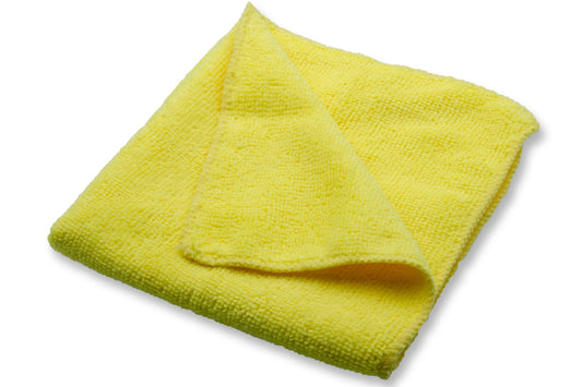 Microfibre Buffing Cloth Yellow