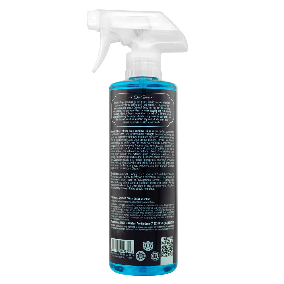 CHEMICAL GUYS STREAK FREE WINDOW CLEAN GLASS CLEANER