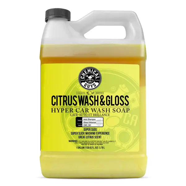 Citrus Wash & Gloss Hyper-Concentrated 3.78Ltr