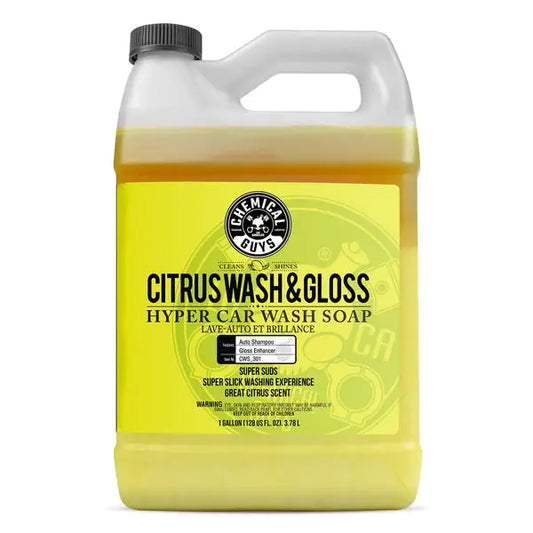 Citrus Wash & Gloss Hyper-Concentrated 3.78ltr