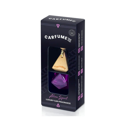 Carfume Car Diffuser Alien Spirit hanging air freshener