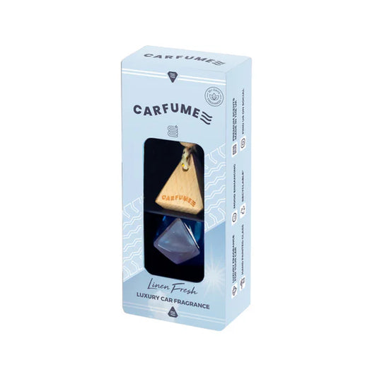 Carfume Classic Luxury Car Fragrance Comforting Fresh Linen