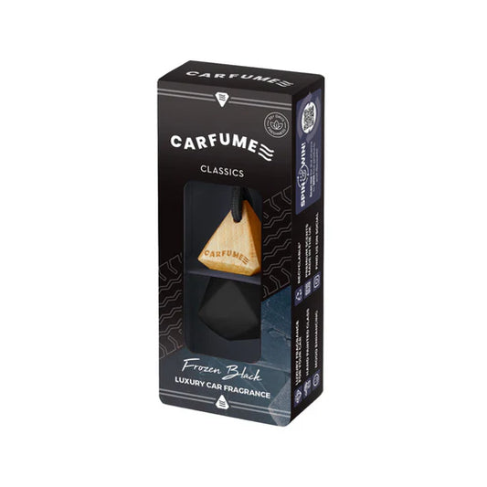 Carfume Classic Luxury Car Fragrance Frozen Black