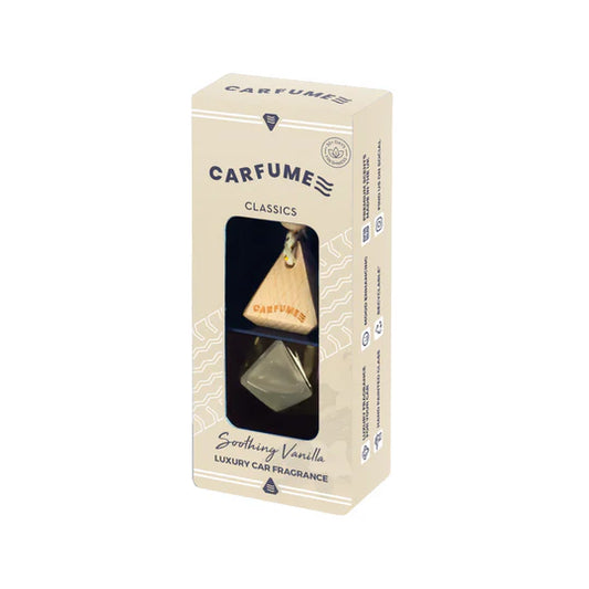 Carfume Classic Luxury Car Fragrance Smoothing Vanilla