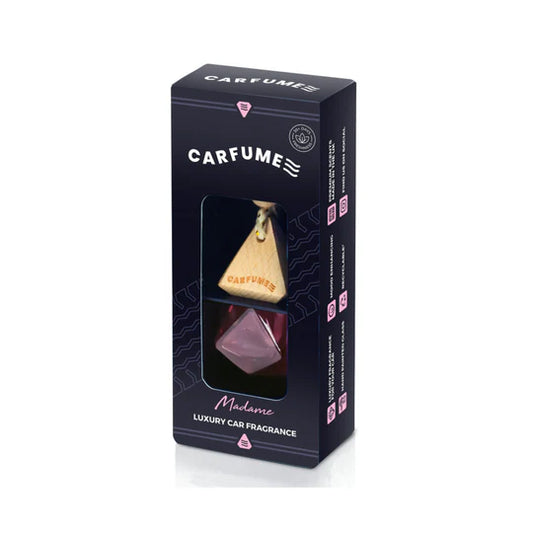 Carfume Car Diffuser Madame hanging air freshener