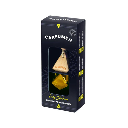 Carfume Car Diffuser Lady Billion hanging air freshener