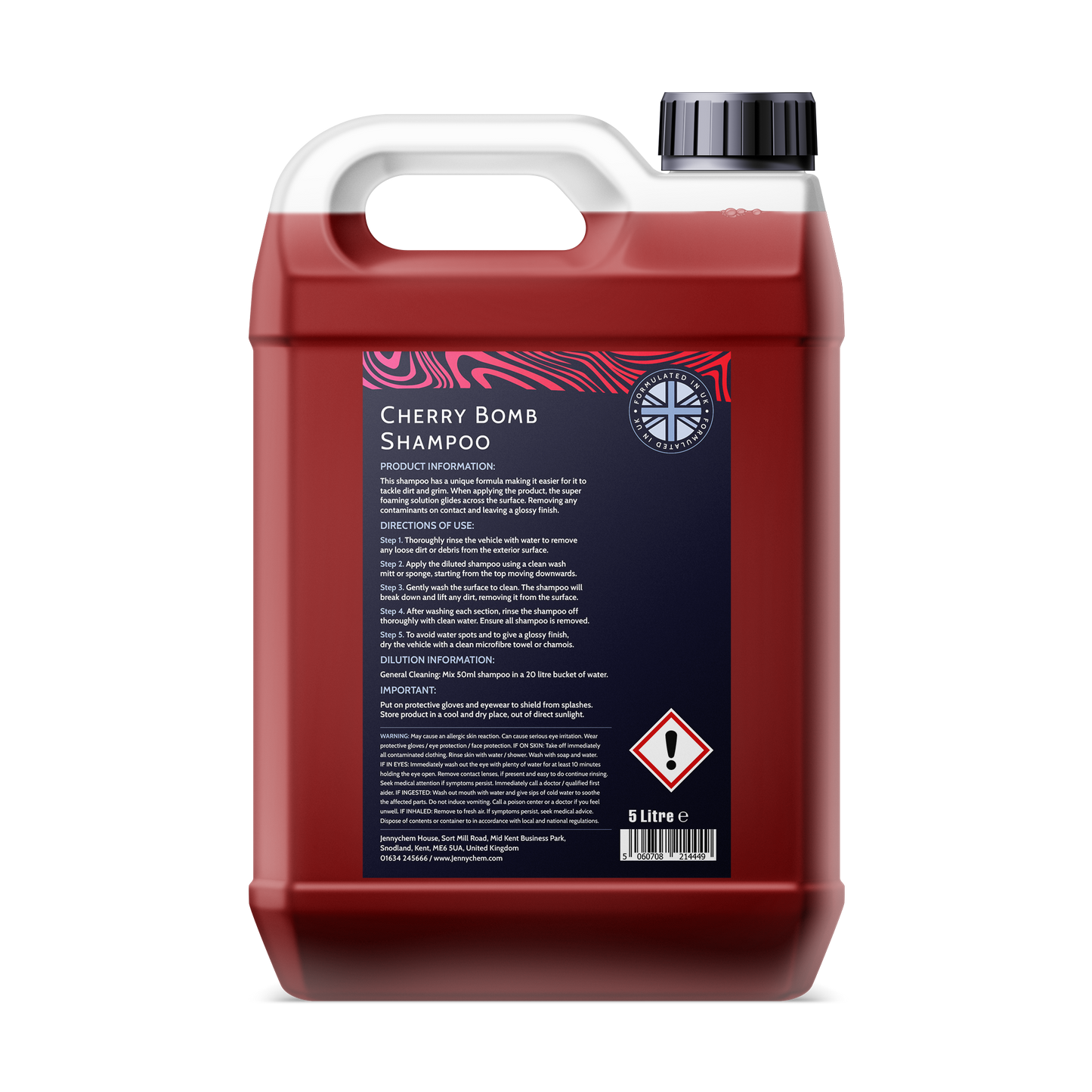 Jennychem Cherry Bomb Shampoo 5L