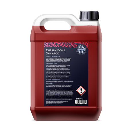 Jennychem Cherry Bomb Shampoo 5L