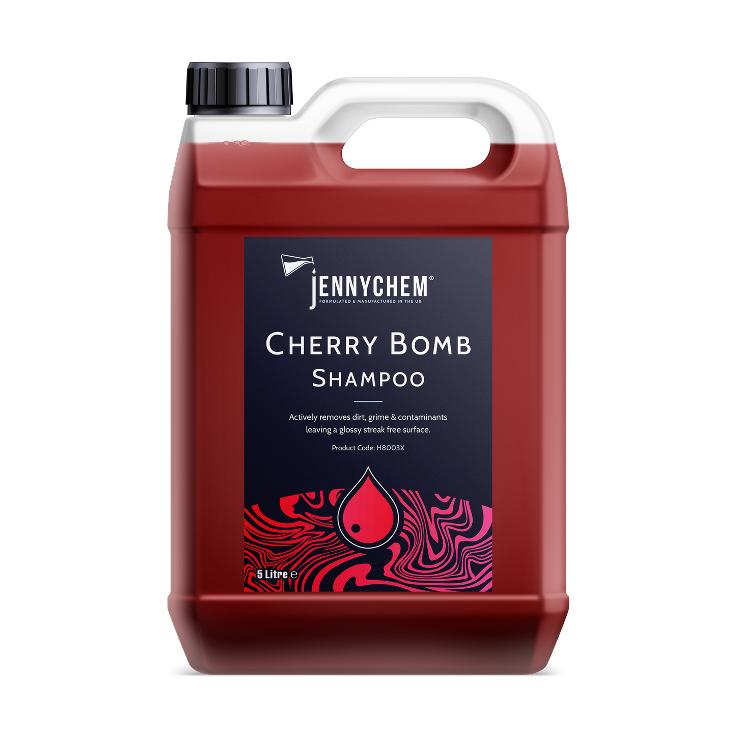 Jennychem Cherry Bomb Shampoo 5L