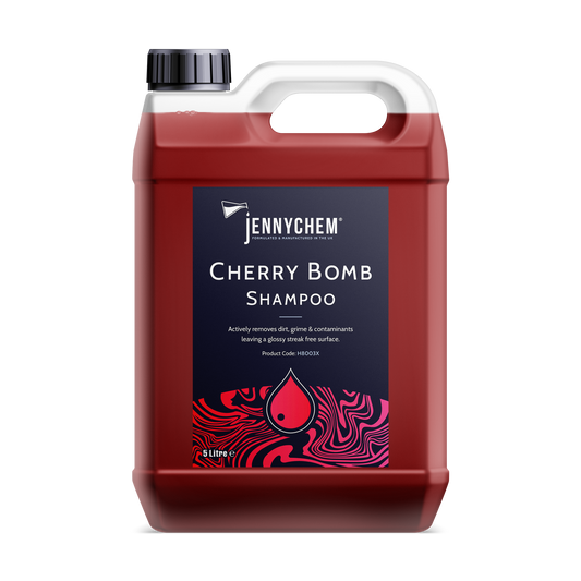 Jennychem Cherry Bomb Shampoo 5L