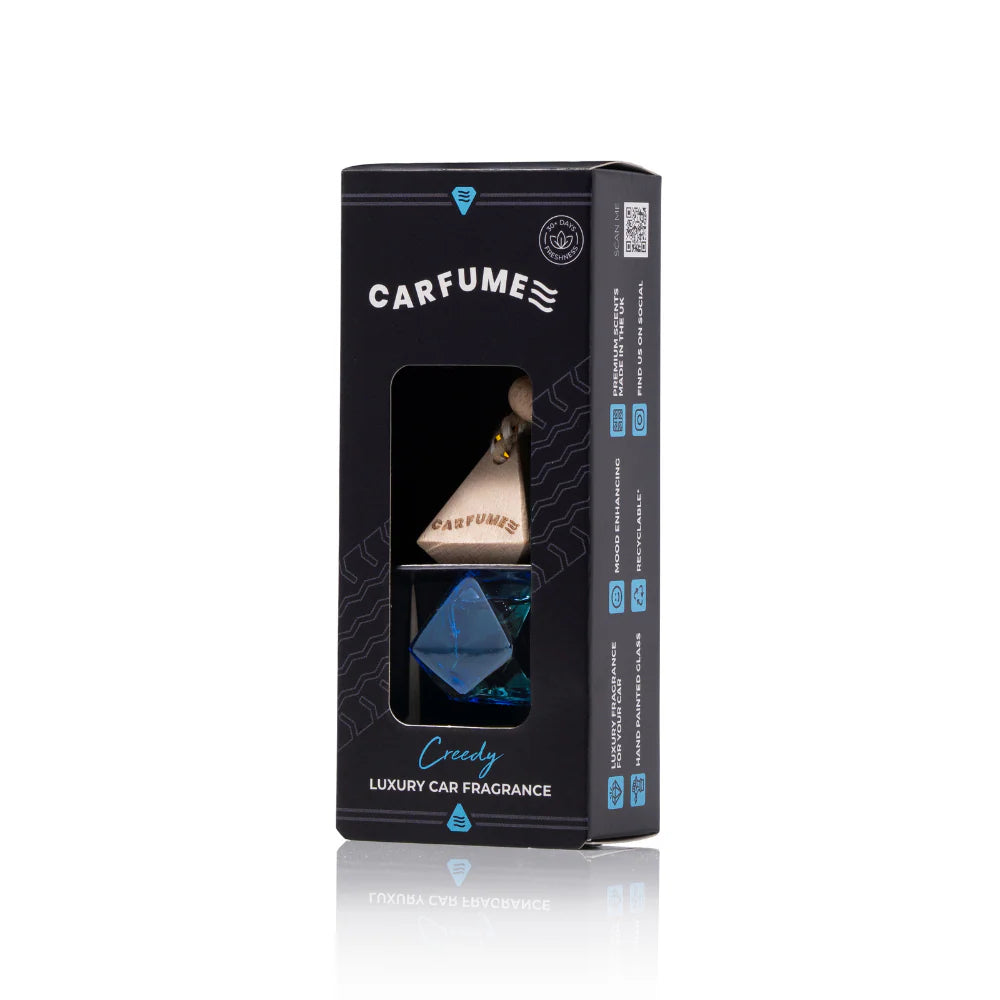 Carfume Creedy Hanging Air Freshener