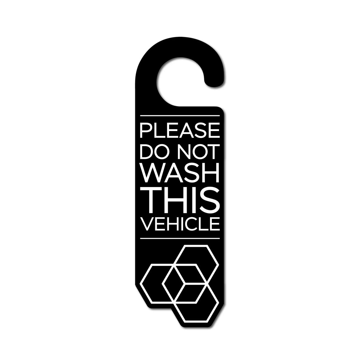 Carbon Collective Do Not Wash PVC Hook