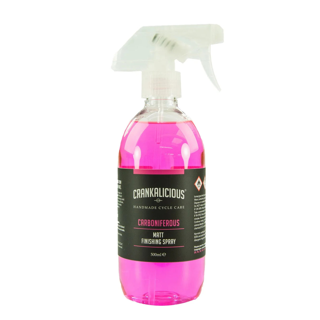 Crankalicious Carboniferous Matt Finishing Detailer Spray 500ml