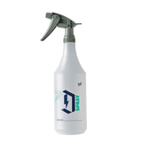 Duel Autocare Professional Dilution Spray Bottle and Chemical Resistant Trigger 947ML