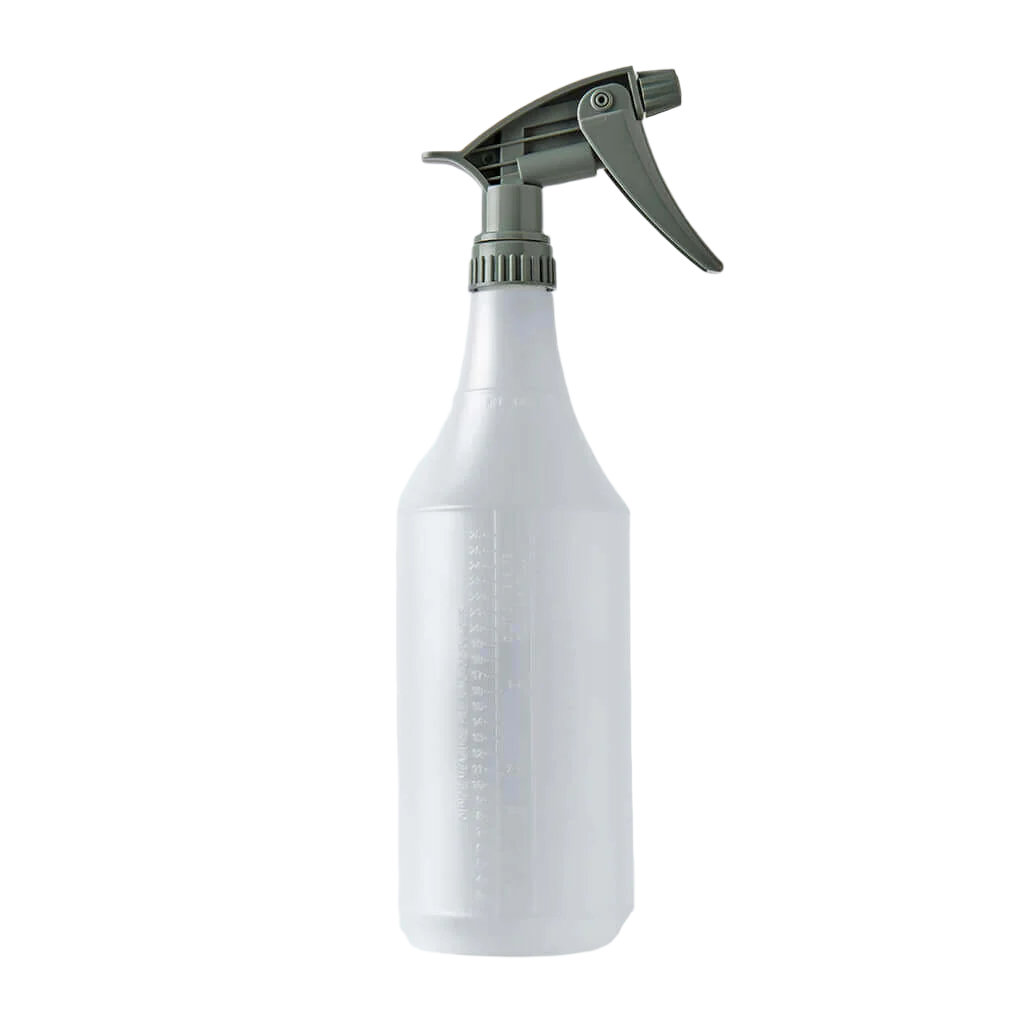 Duel Autocare Professional Dilution Spray Bottle and Chemical Resistant Trigger 947ML