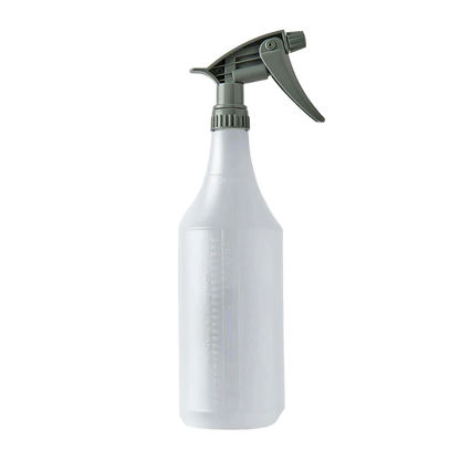 Duel Autocare Professional Dilution Spray Bottle and Chemical Resistant Trigger 947ML