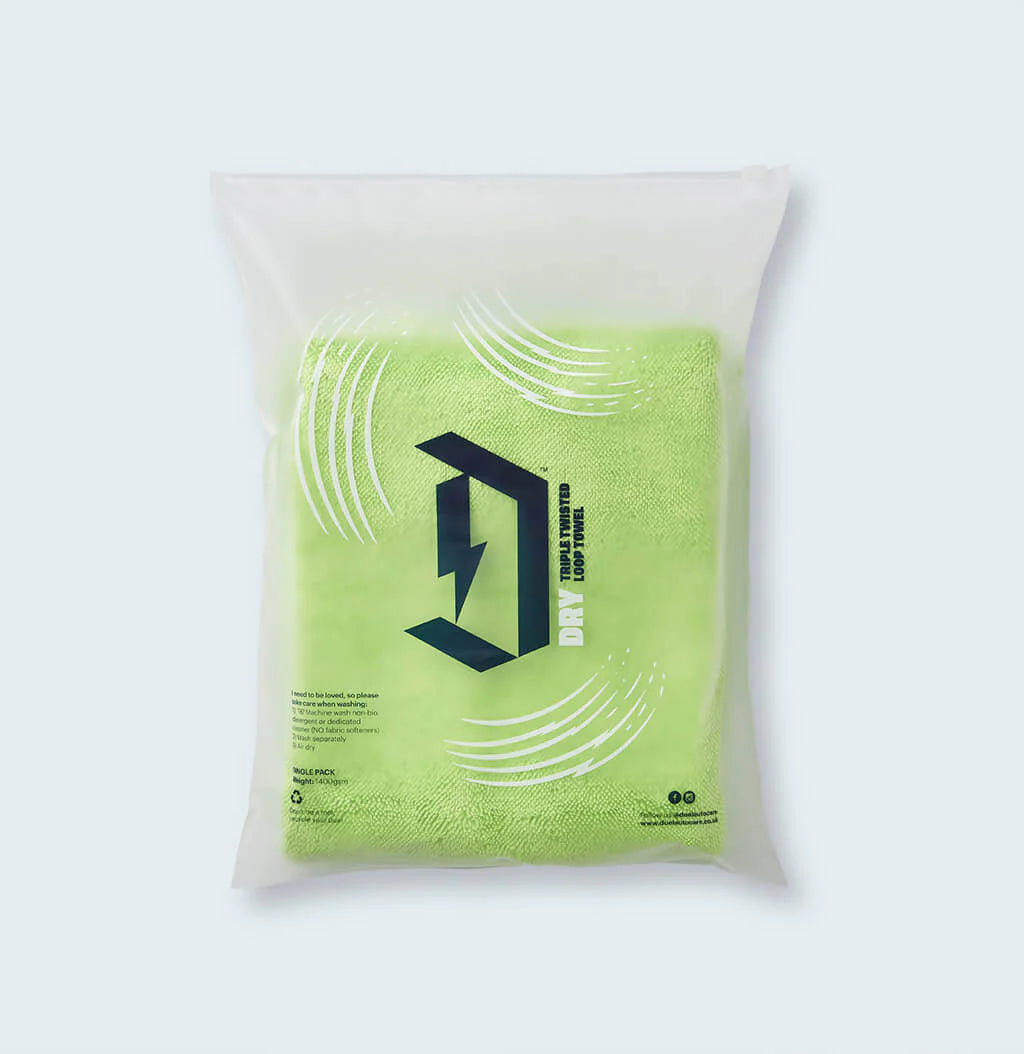 Duel Triple Twisted Loop Drying Towel 50 x 80 cm