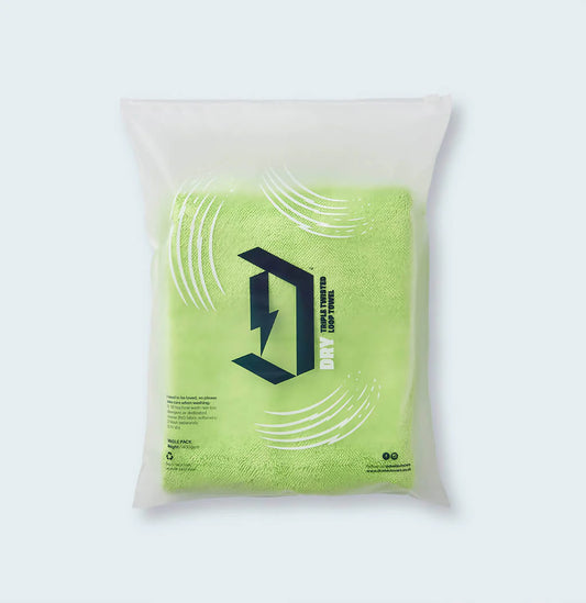 Duel Triple Twisted Loop Drying Towel 50 x 80 cm