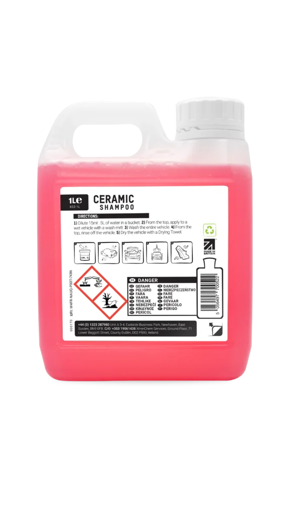 ValetPRO Ceramic Shampoo 1L