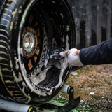 Sam's Detailing Flagged Tip Wheel Brush